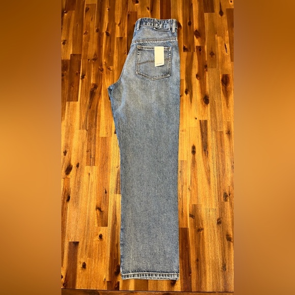 ASOS Collusion x005 Straight leg high rise jeans size 30 womens New with tags - Picture 1 of 13